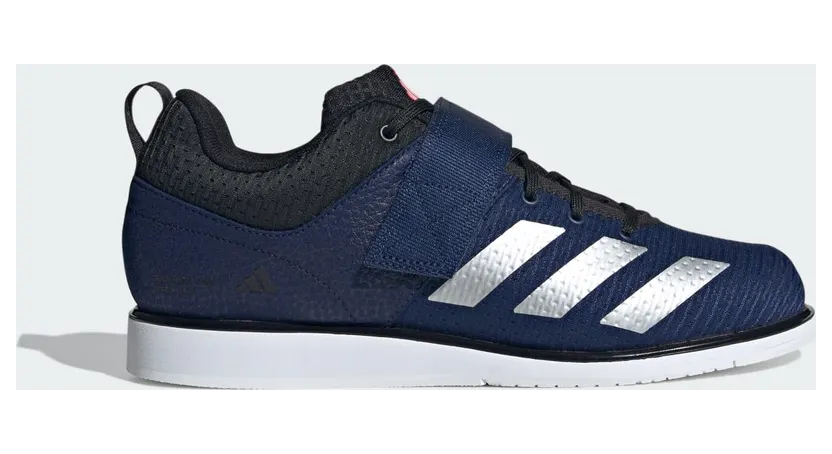 Adidas Powerlift 5 Weightlifting Dark Blue / Silver Metallic / Lucid Red (JP6201)