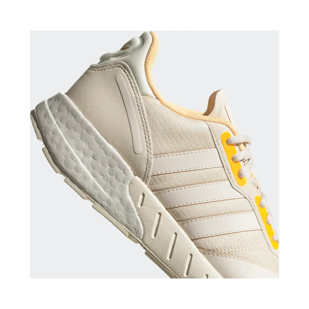 adidas ZX 1K Boost Wonder White / Wonder White / Acid Orange (GZ9173)