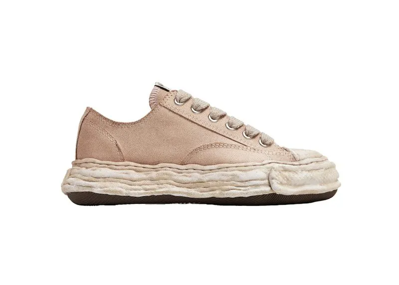 Maison Mihara Yasuhio Peterson23 OG Sole OD Canvas Brown Over-Dyed (A12FW706)