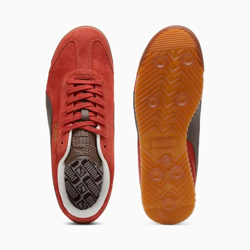 Puma Roma Suede Mars Red Espresso Brown (398635-04)