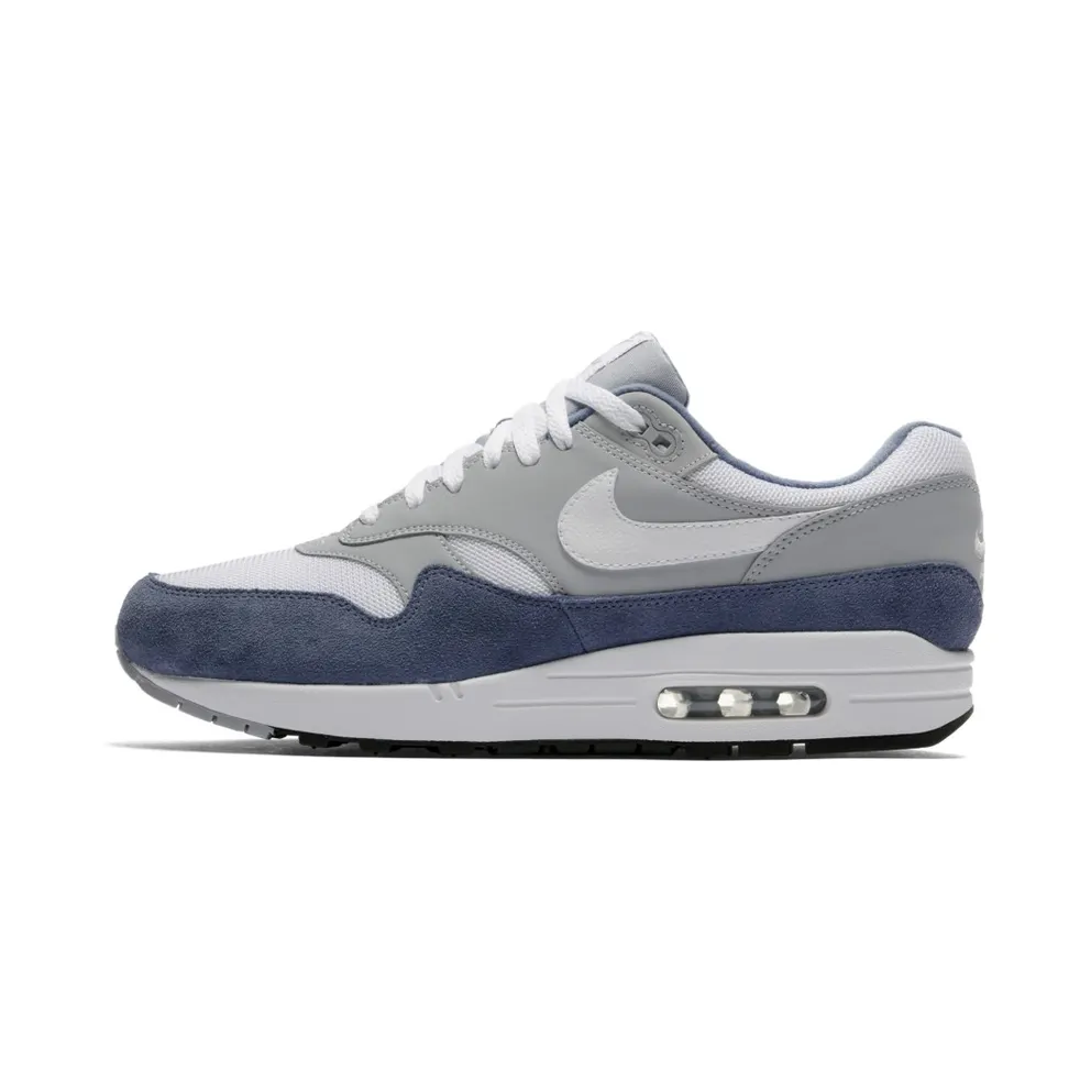 Nike Air Max 1 Blue Recall Pure Platinum/White-Blue Recall (AT0060-001)