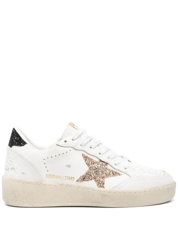 Golden Goose Ballstar 2 sneakers – Beige (GWF00804F006964)