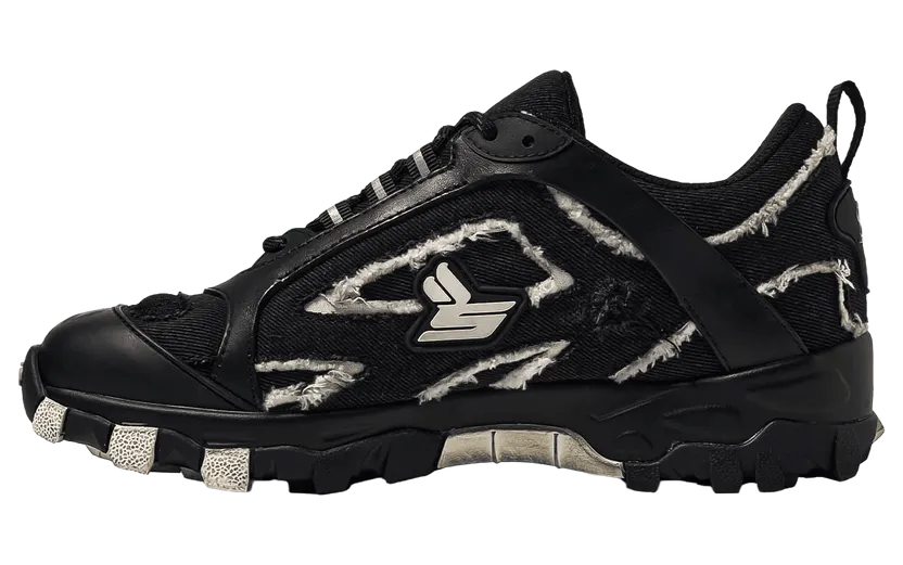 Sicko Vessel Hiking Shoes “Black / White” (SCK001)