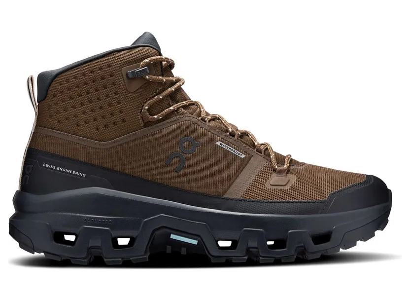 On Running Cloudrock Mid Waterproof Earth Black (3MF10164228)