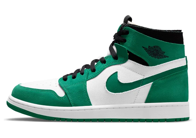 Jordan 1 High Zoom CMFT Stadium Green (CT0978-300)