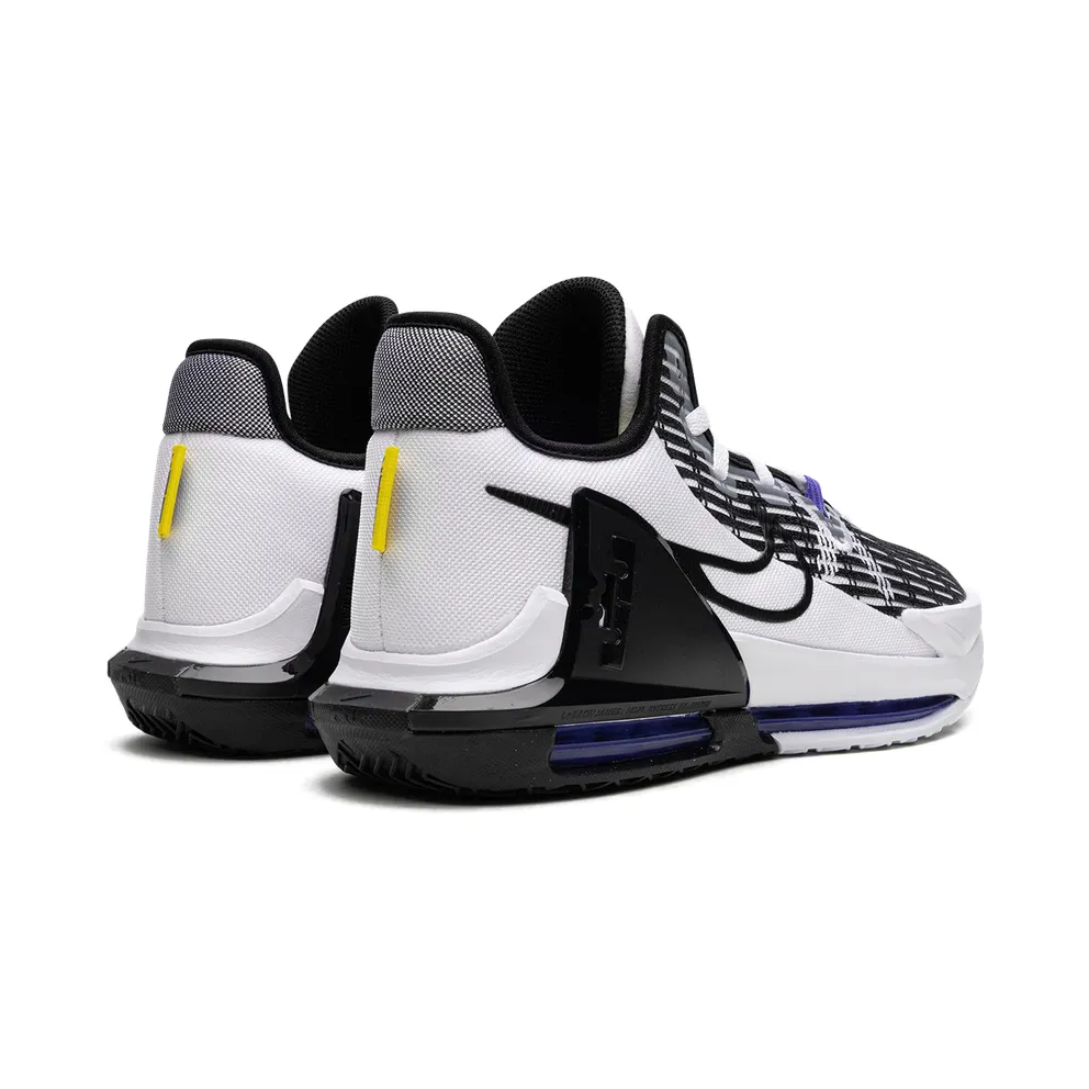 LeBron Witness 6 “White / Persian Violet / Yellow Strike / Black” (CZ4052-100)