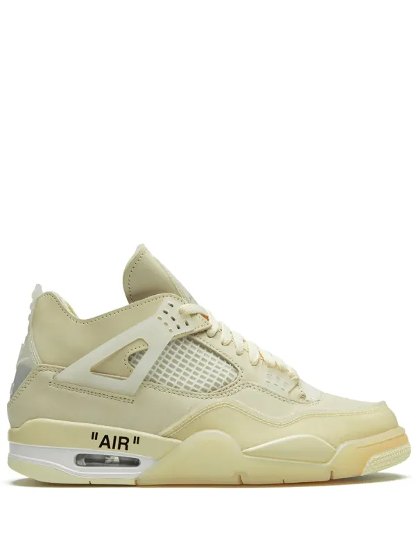 Jordan ‘Air Jordan 4’ Sneakers – White (CV9388)