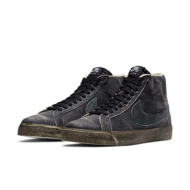 Nike Blazer Mid Faded Black (DA1839-001)
