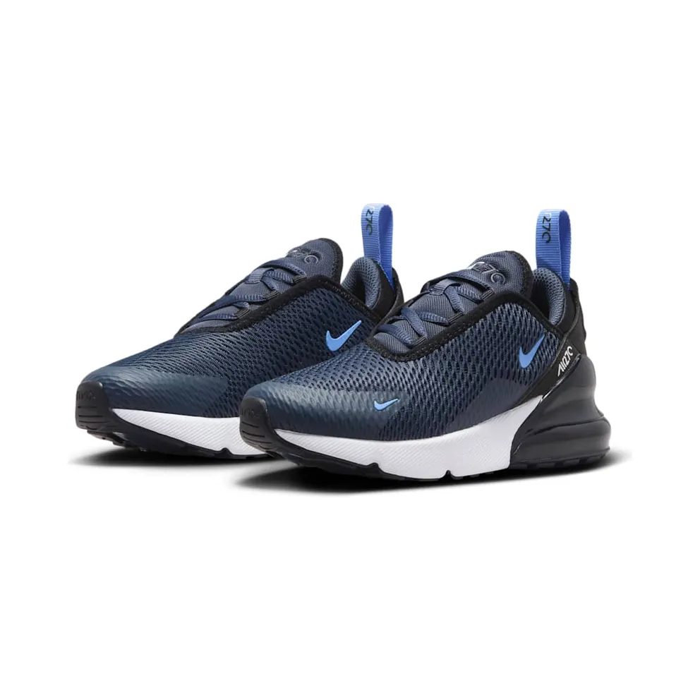Nike Air Max 270 Thunder Blue Black White Royal Pulse (AO2372-408)