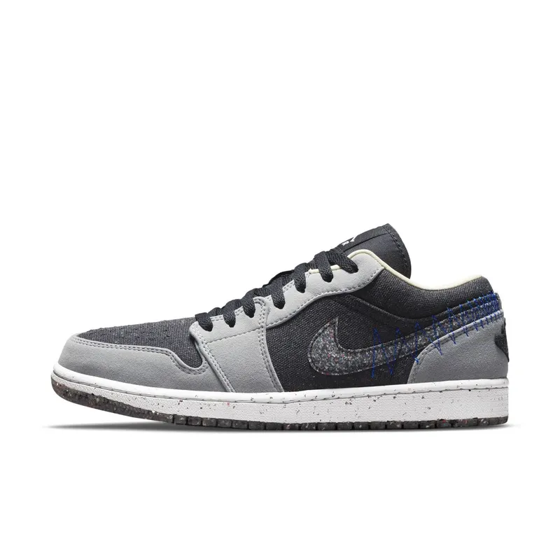 Jordan 1 Low Crater Black Grey (DM4657-001)