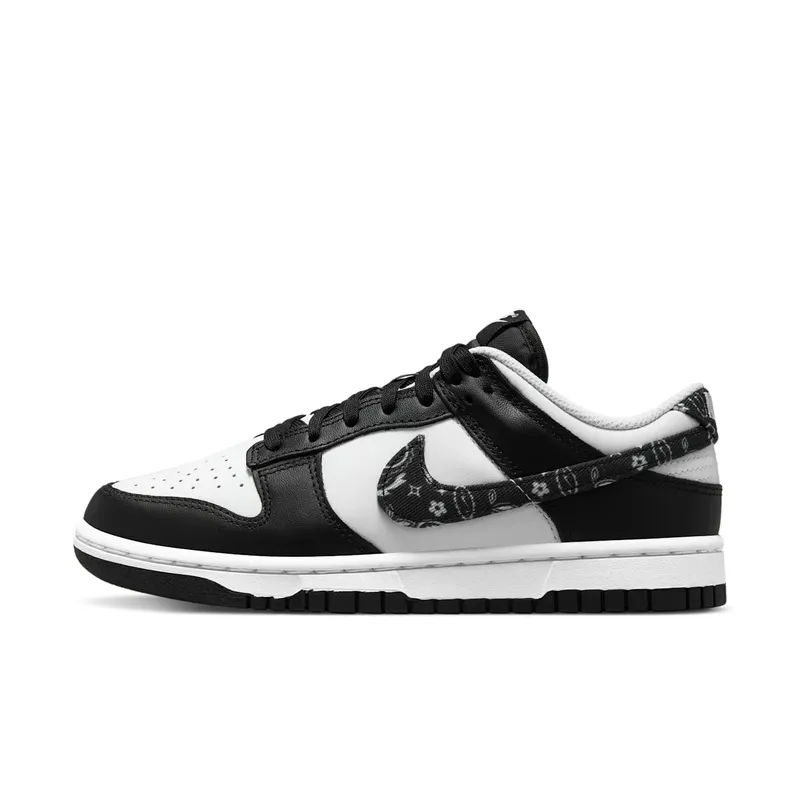 Nike Dunk Low Essential Paisley Pack Black (W) (DH4401-100)