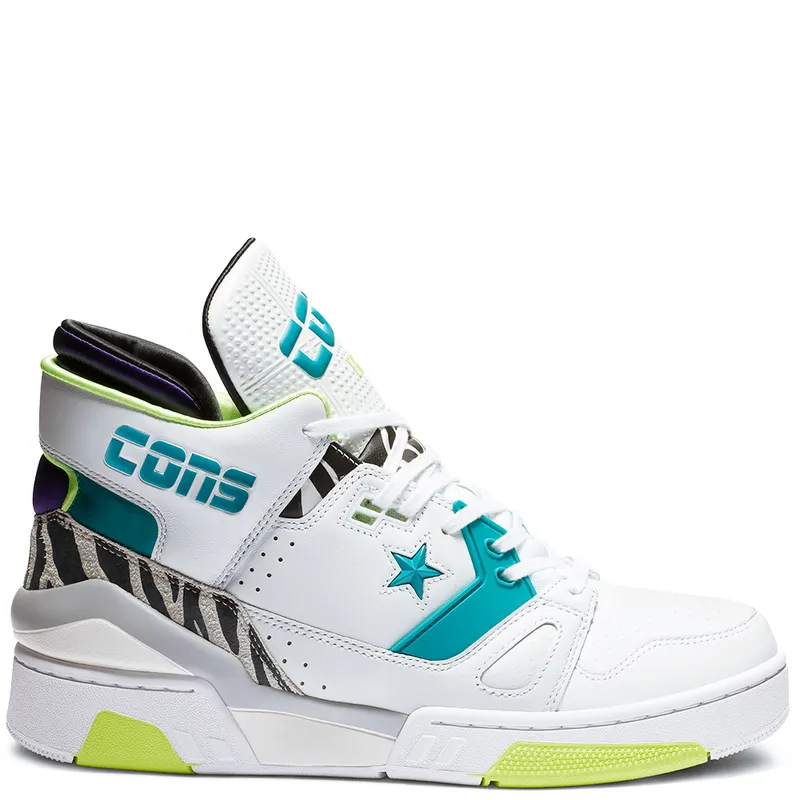 Converse ERX 260 Mid Just Don Animal Pack White White/Rapid Teal-Court Purple (163783C)