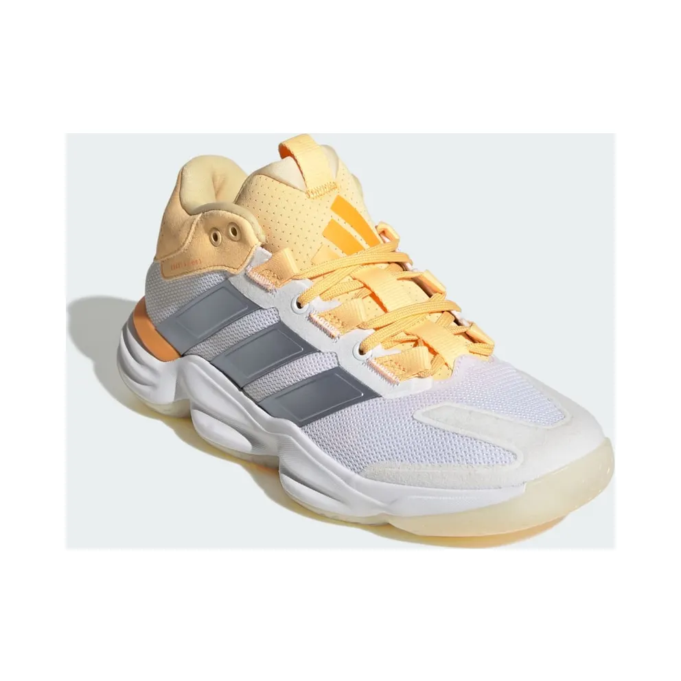 Adidas Court Stabil Indoor Cloud White / Crystal Sky / Ice Tangerine (KJ3663)