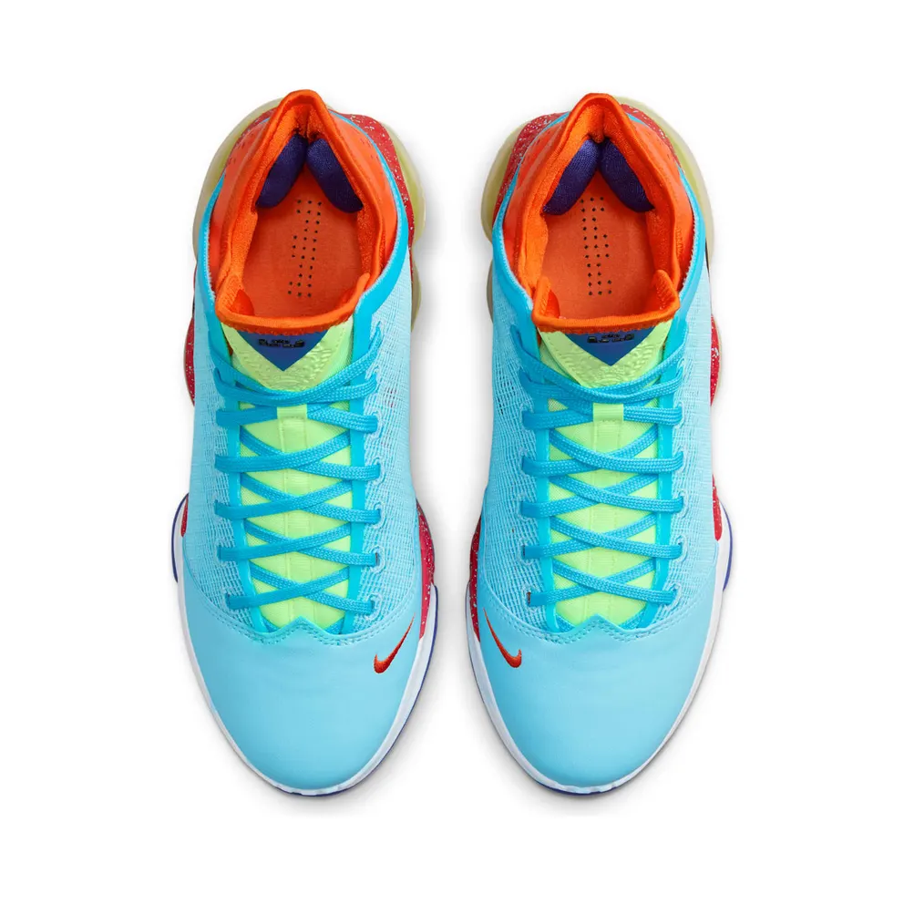 LeBron 19 Low Basketball Blue (DO9829-400)