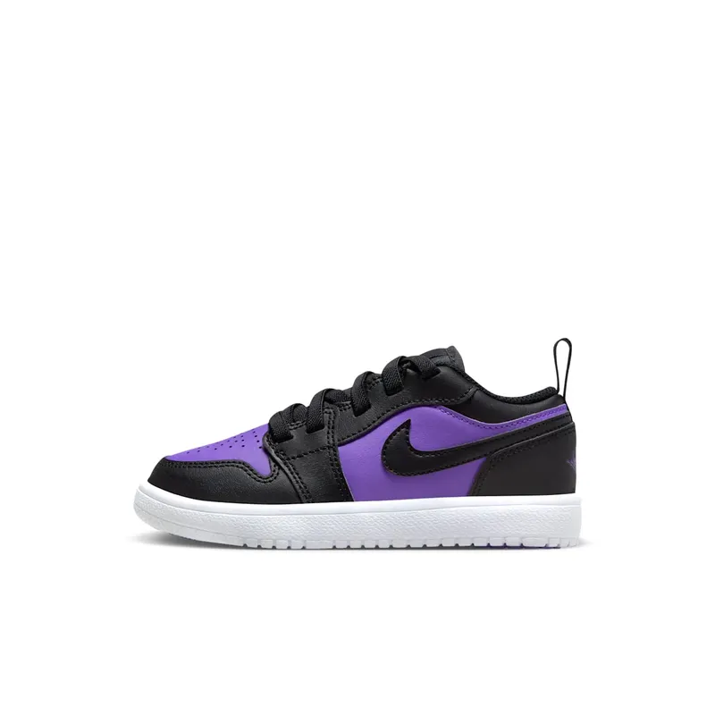 Jordan 1 Low ALT Purple Venom White Black (DR9748-505)