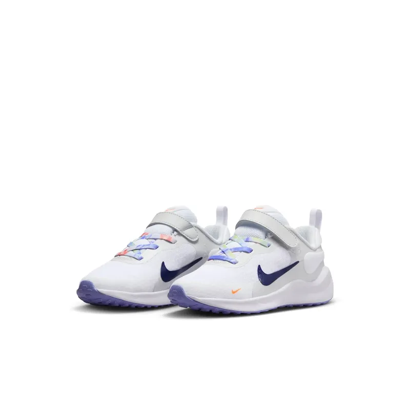 Nike Revolution 7 Next Nature SE White Photon Dust Vapor Green Midnight Navy (FN4989-100)