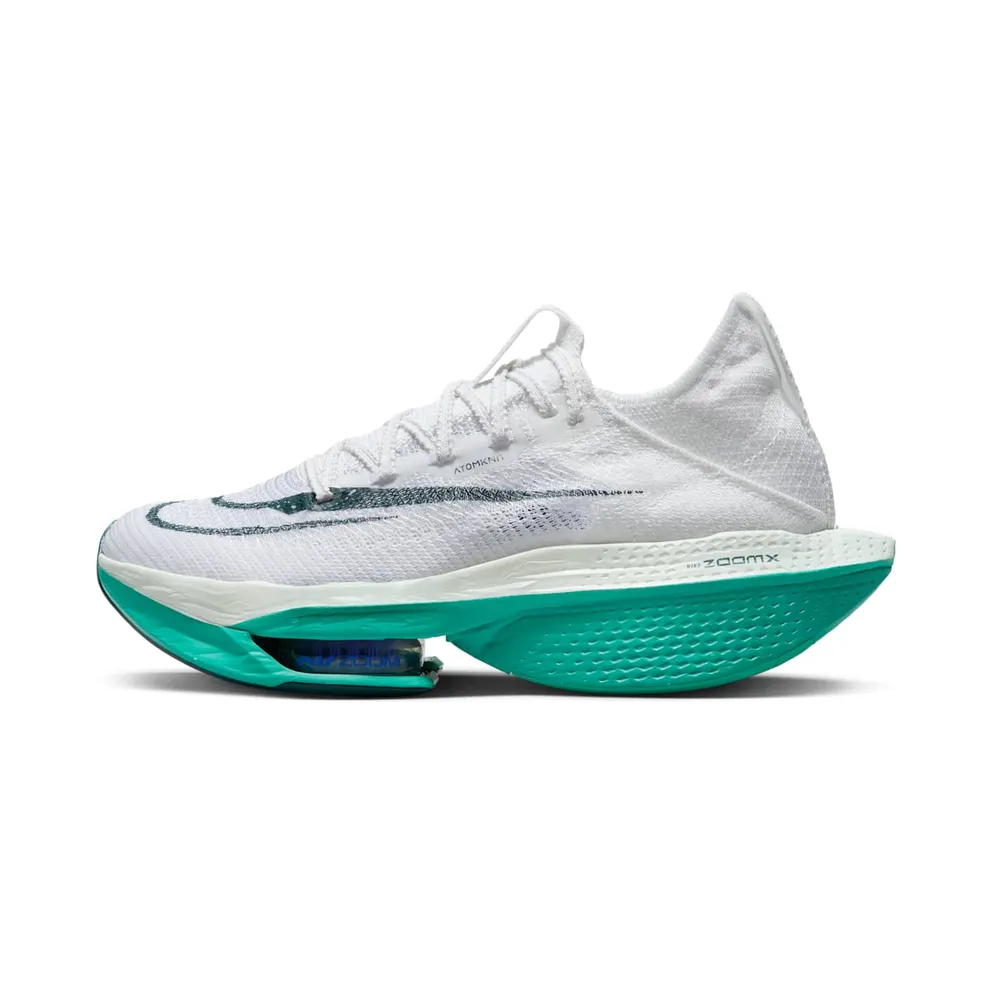 Nike Air Zoom Alphafly Next% 2 White Clear Jade (DN3559-100)