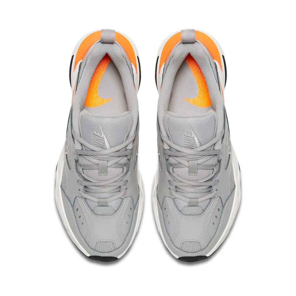 Nike M2K Tekno “Atmosphere Grey / Phantom / Total Orange” (AO3108-004)