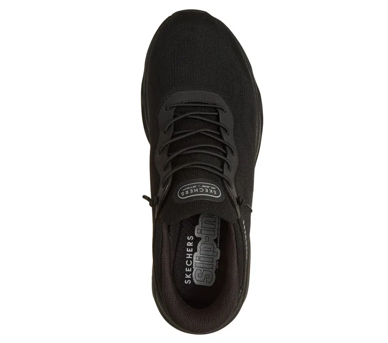 Skechers Slip-ins: UNO Glide-Step – Air Gliders Sneaker Black
