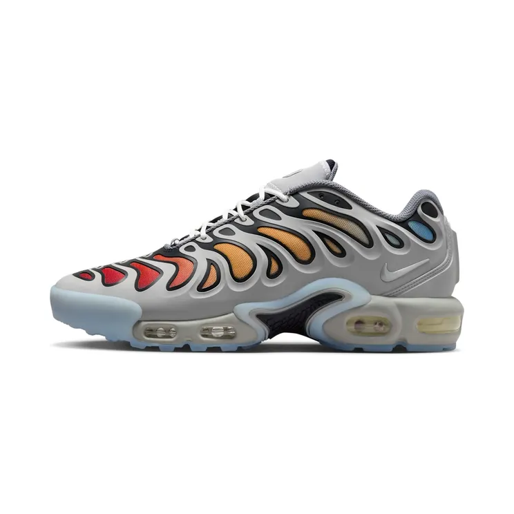 Nike Air Max Plus Drift “Light Smoke Grey / Light Armoury Blue / Sail / Black” (FD4290-002)