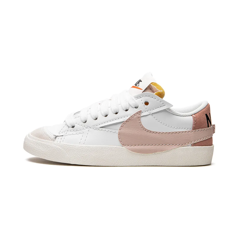 Nike BLAZER LO 77 JUMBO “White Pink Oxford” (DQ1470-102)