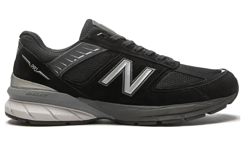 New Balance MADE Scharwz/Grau (M990BK5)
