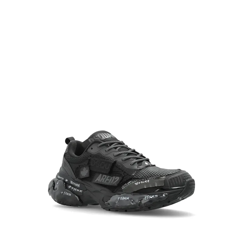 Dsquared2 Faster “Black” (SNM0461 35508740 2124)