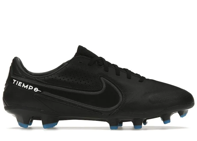 Nike Tiempo Legend 9 Pro FG Black Dark Smoke Grey (DA1175-001)