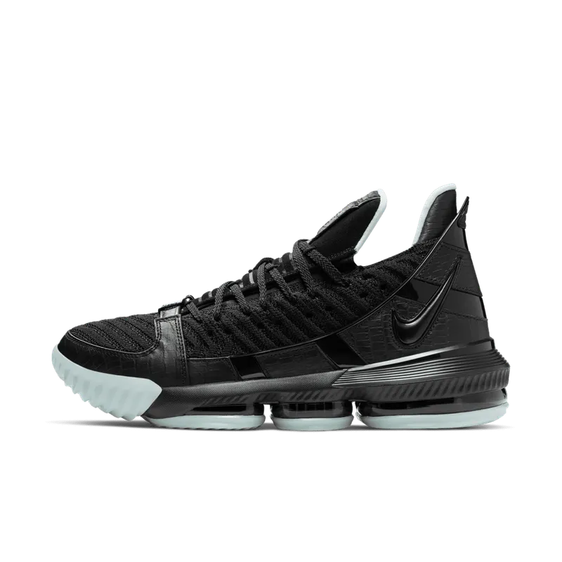 Nike LeBron 16 Glow Black/Black-Glow (CD2451-001)