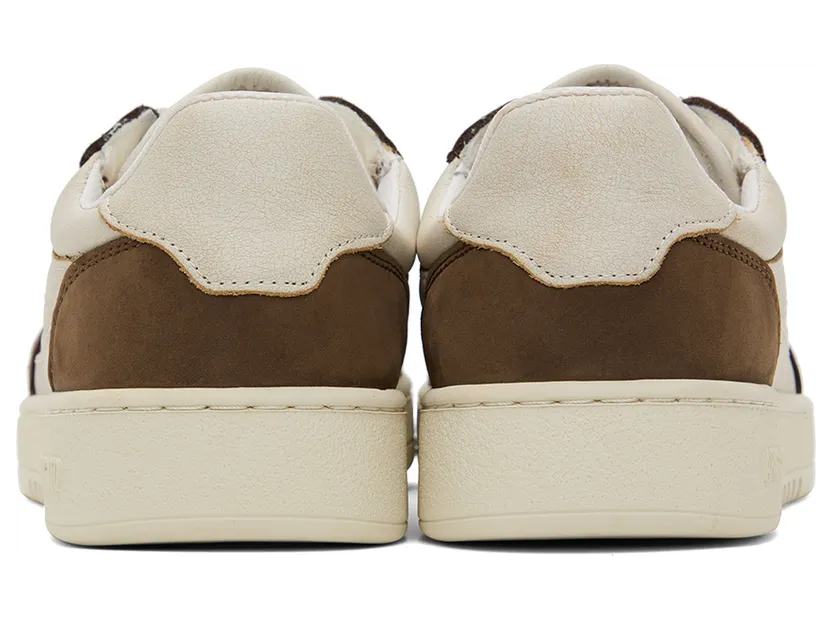 Axel Arigato SSENSE Exclusive Beige & Brown Dice Lo Sneaker (F0002023) (2)