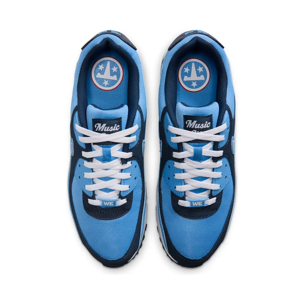 NFL x Nike Air Max 90 – Tennessee Titans – “Coast / White / College Navy” (IW1141-400)