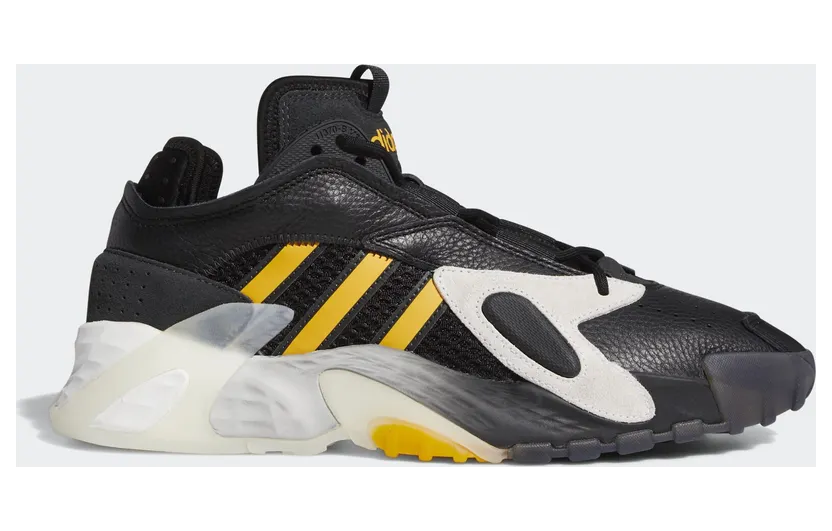 adidas Streetball Core Black Collegiate Gold