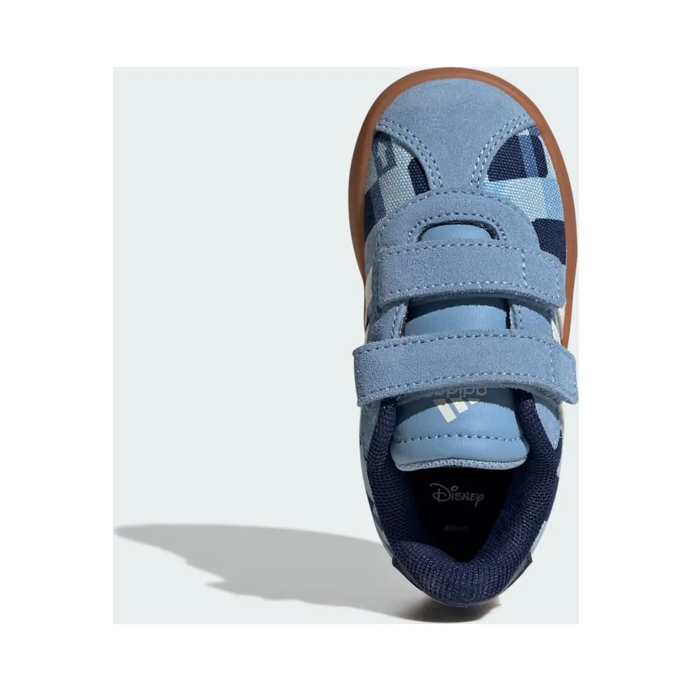 Adidas ADIDAS DISNEY MICKEY MOUSE VL COURT Shoes PEUTERS Ash Blue / Off White / Crew Blue (JH6078)
