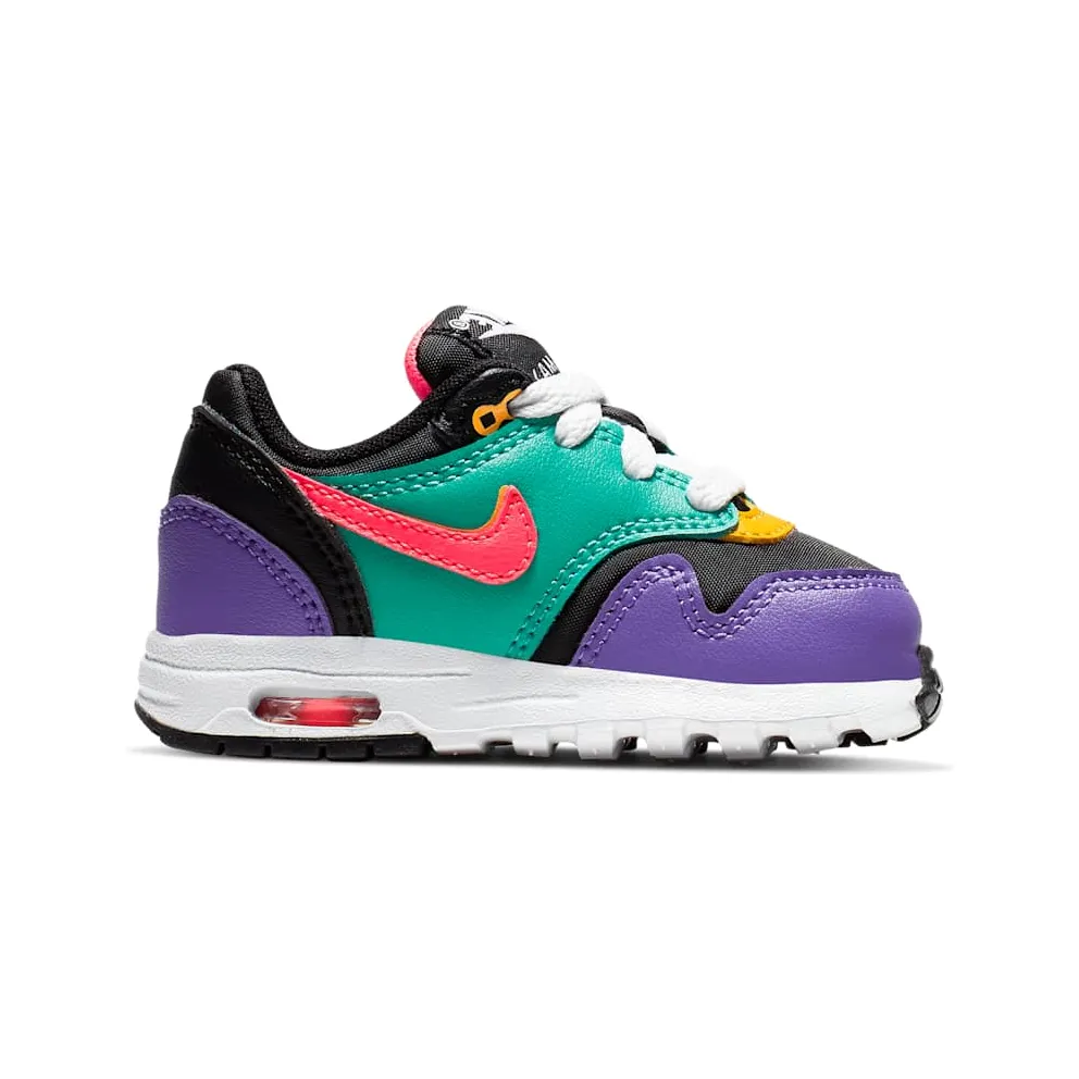Nike Air Max 1 Game Change Black Kinetic Green (TD) Black/Kinetic Green/Psychic Purple (CJ6959-001)