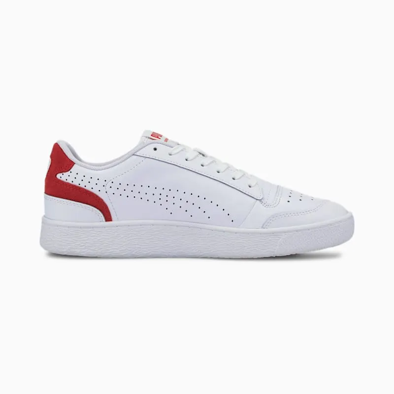 Puma Ralph Sampson Lo Perf Colour White/Red (374751-02)