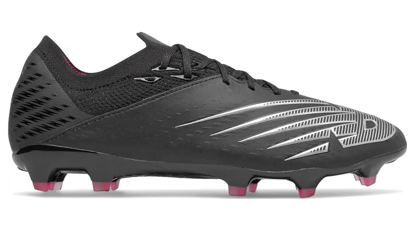 New Balance Furon V6+ Leather FG Schwarz/Rosa (MSFKFB65)