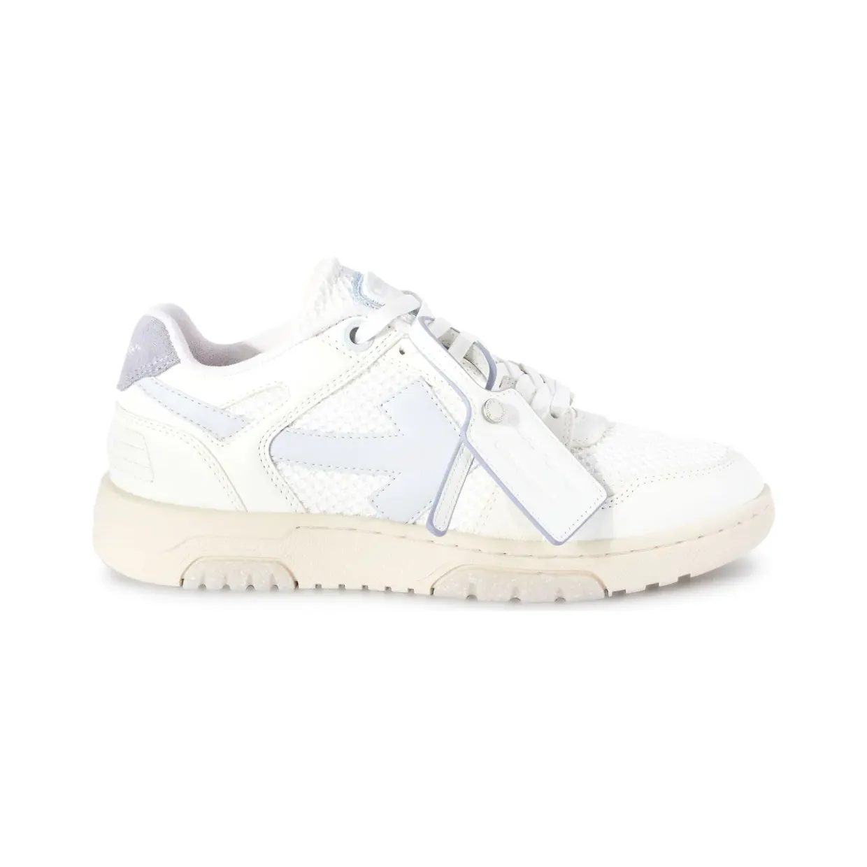 OFF-WHITE Out Of Office OOO Low Slim White Purple (OWIA276S24LEA0010140)