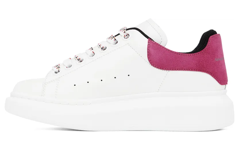 Alexander McQueen White Larry Sneakers (697103WICGH) (3)
