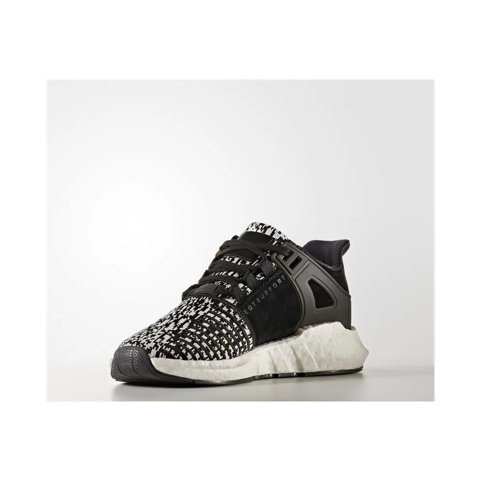 adidas EQT Support 93/17 Glitch Black White Core Black/Core Black/Footwear White (BZ0584)