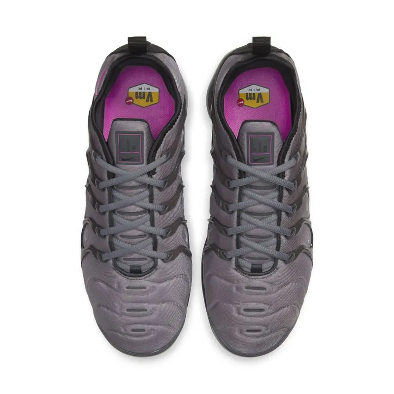 Nike Air VaporMax Plus Atmosphere Grey Atmosphere Grey/Dark Grey-Anthracite/Active Fuchsia (924453-022)