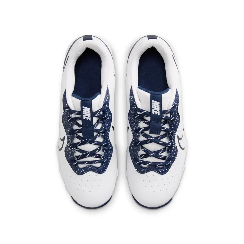 Nike Alpha Huarache 4 Keystone White Midnight Navy (DJ6525-102)