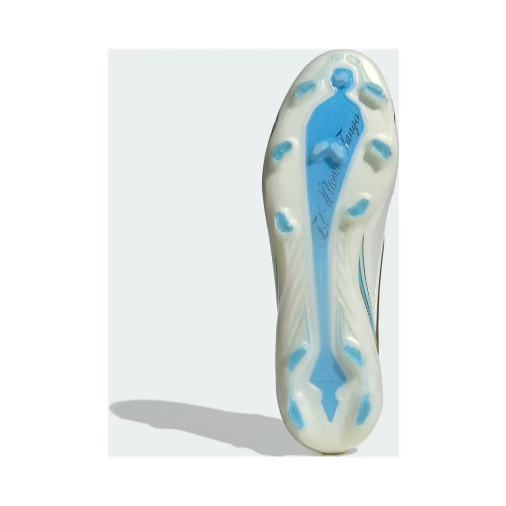 adidas F50 Messi Pro Firm Ground Football Boots “Ivory / Semi Blue Burst / Icey Blue” (IH1899)