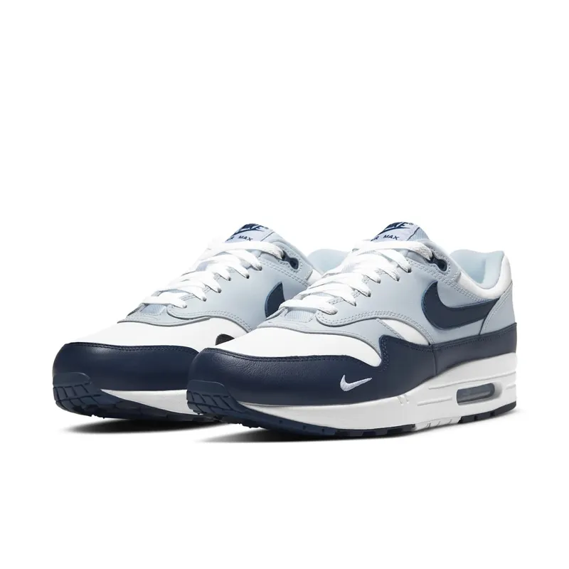 Nike Air Max 1 LV8 Obsidian White/Obsidian-Wolf Grey-Black (DH4059-100)