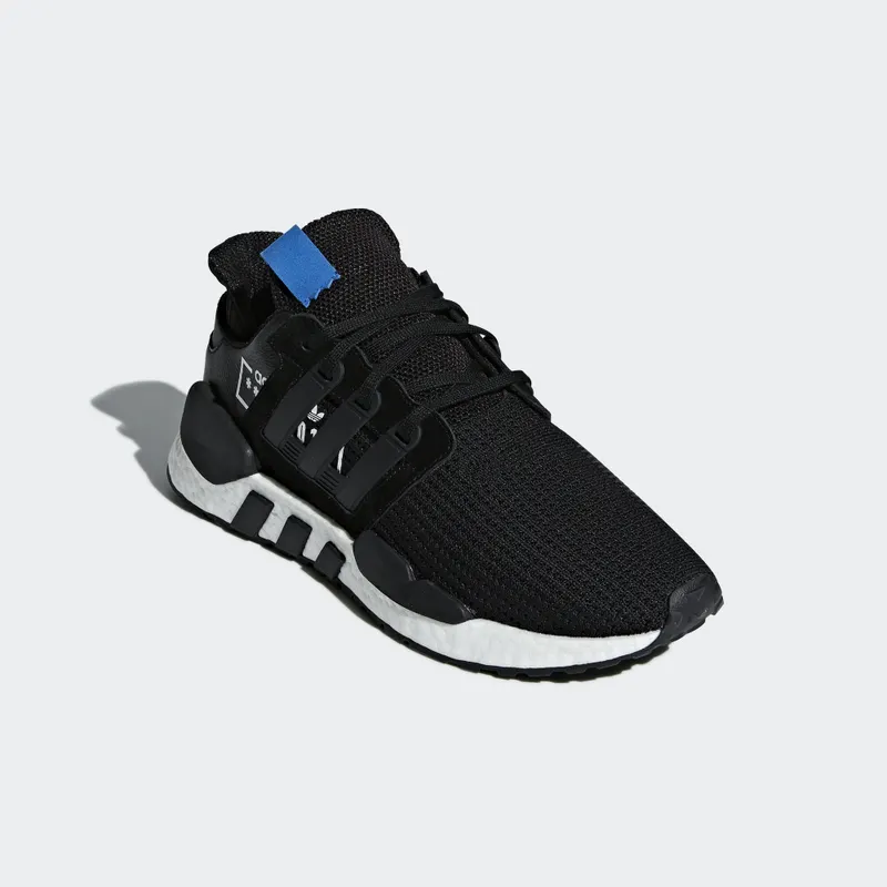 adidas EQT Support 91/18 Alphatype Core Black/Core Black/Bluebird (D97061)