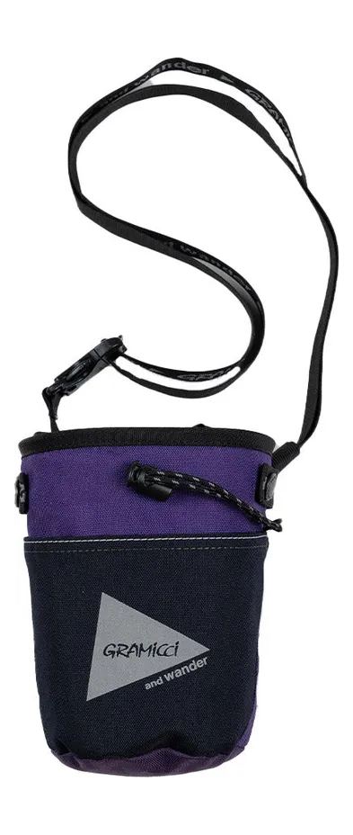 Gramicci – x and Wander Multi Patchwork Chalk Pouch – Tasche-Waistbag (GAC4-315-multi-purple)