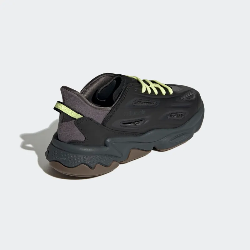 Adidas OZWEEGO Celox Core Black / Core Black / Pulse Yellow (H04235)