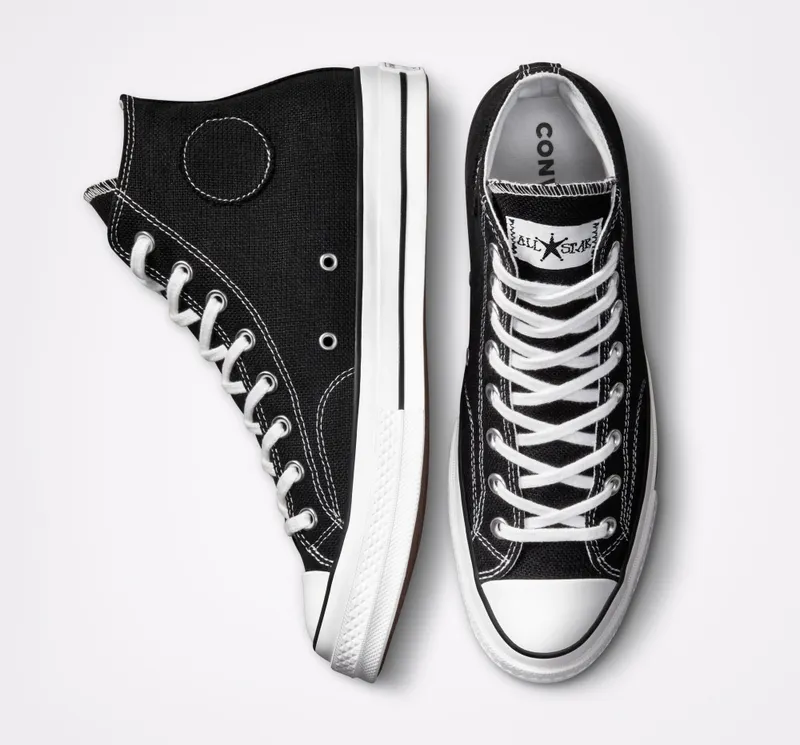 Converse Converse x Stüssy Chuck 70 Black/White/Black
