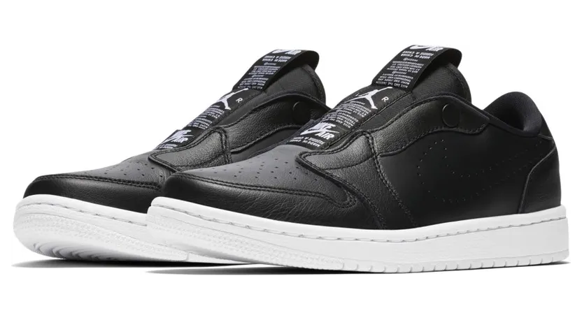 Air Jordan 1 RET Low Slip Black White (AV3918-001)