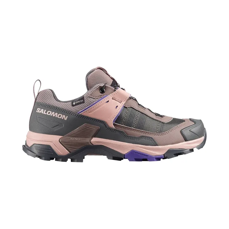 Salomon X Ultra 5 Gore-Tex Iron Shadow Deep Black (L49140300)