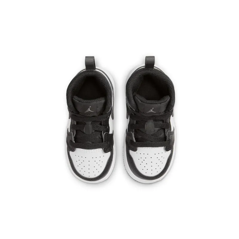 Jordan 1 Mid Black White Iron Grey (DQ8425-001)